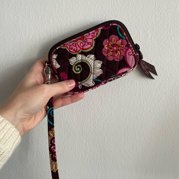Vera Bradley | Wristlet Change Purse | Vintage Paisley Pattern - Picture 2 of 4